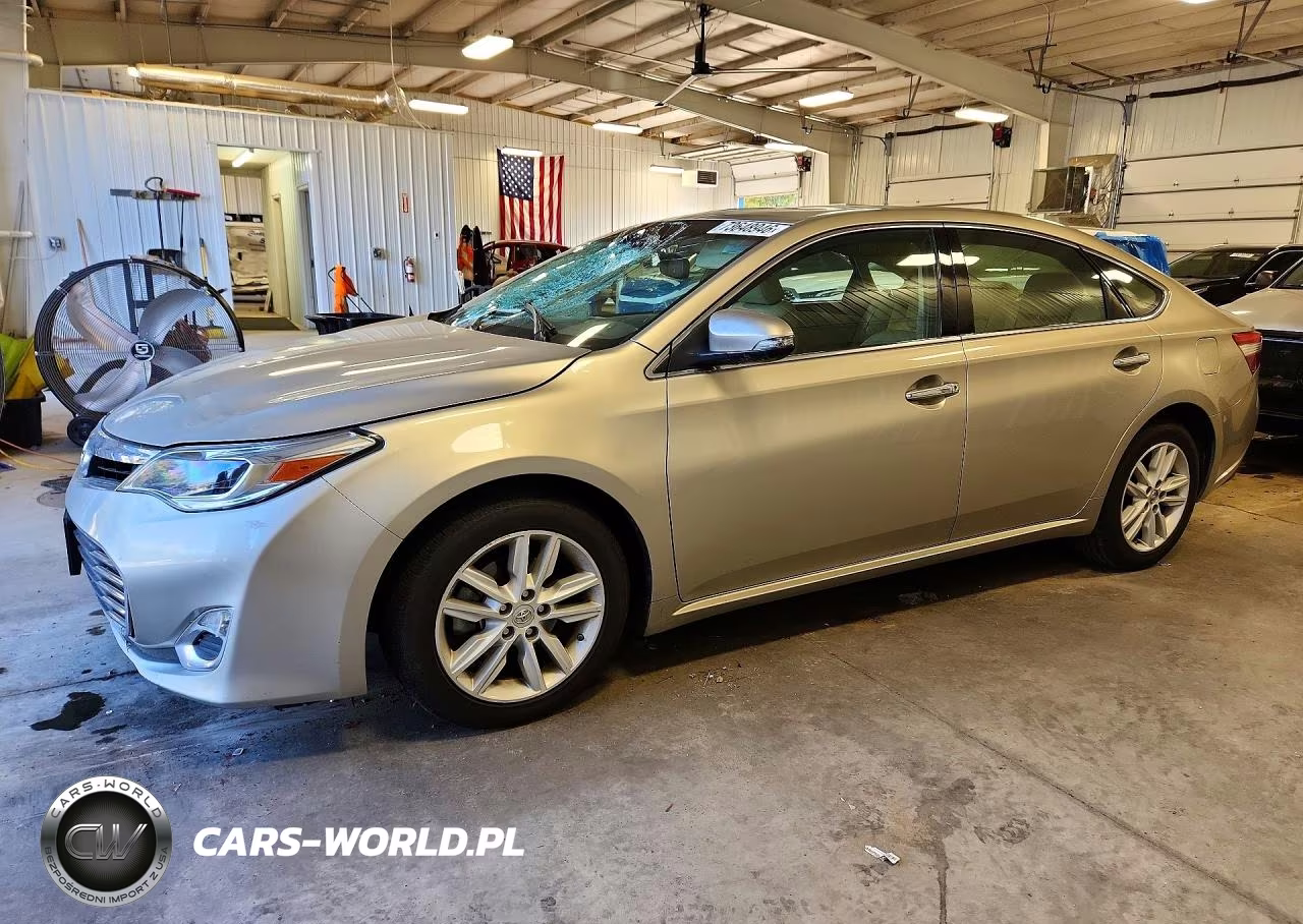2015 Toyota Avalon Xle Premium