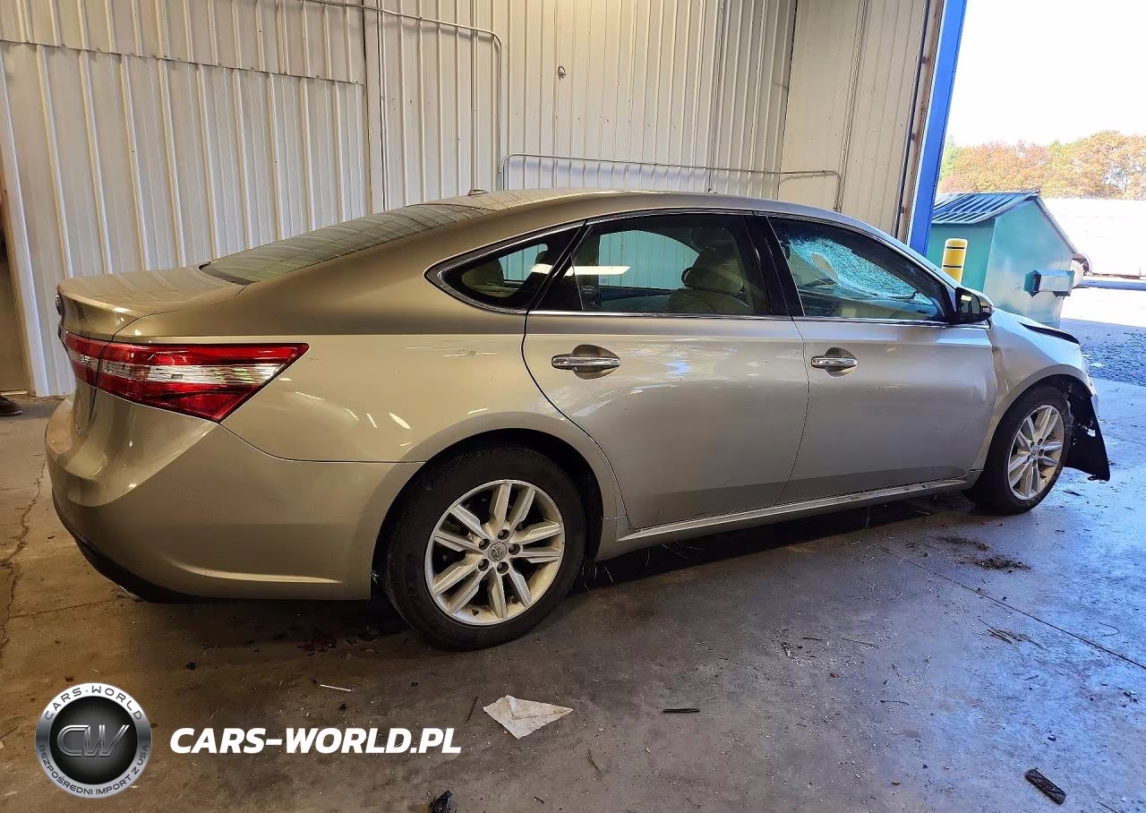 2015 Toyota Avalon Xle Premium VIN:4T1BK1EB1FU151560 - 3