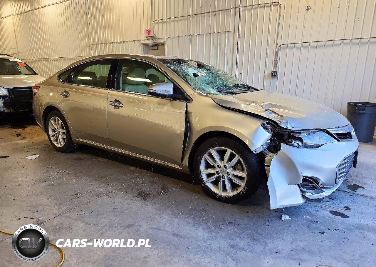 2015 Toyota Avalon Xle Premium VIN:4T1BK1EB1FU151560 - 4