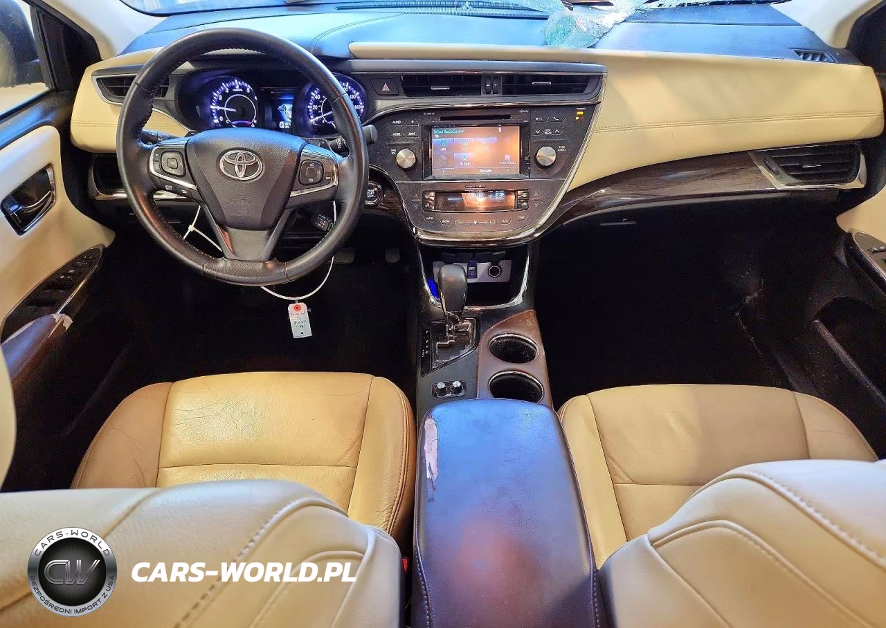 2015 Toyota Avalon Xle Premium VIN:4T1BK1EB1FU151560 - 8
