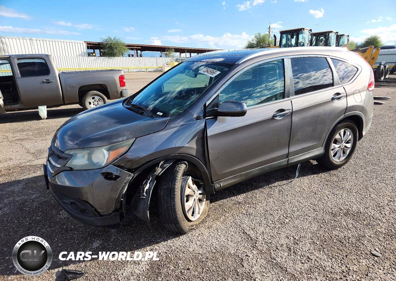 2013 Honda Cr-V Exl
