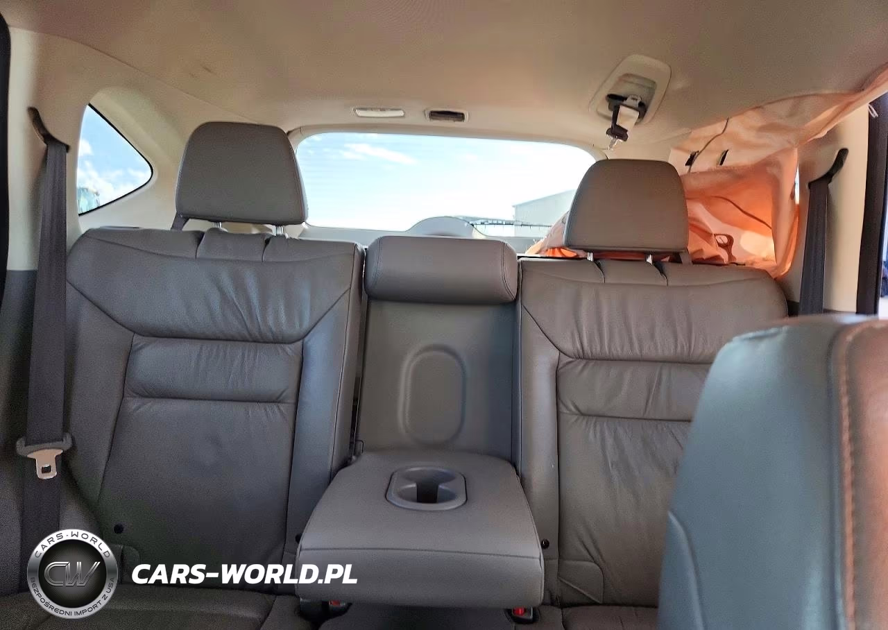 2013 Honda Cr-V Exl VIN:2HKRM3H71DH524099 - 10