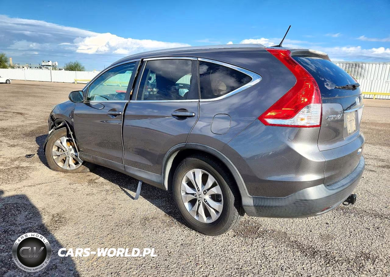 2013 Honda Cr-V Exl VIN:2HKRM3H71DH524099 - 2