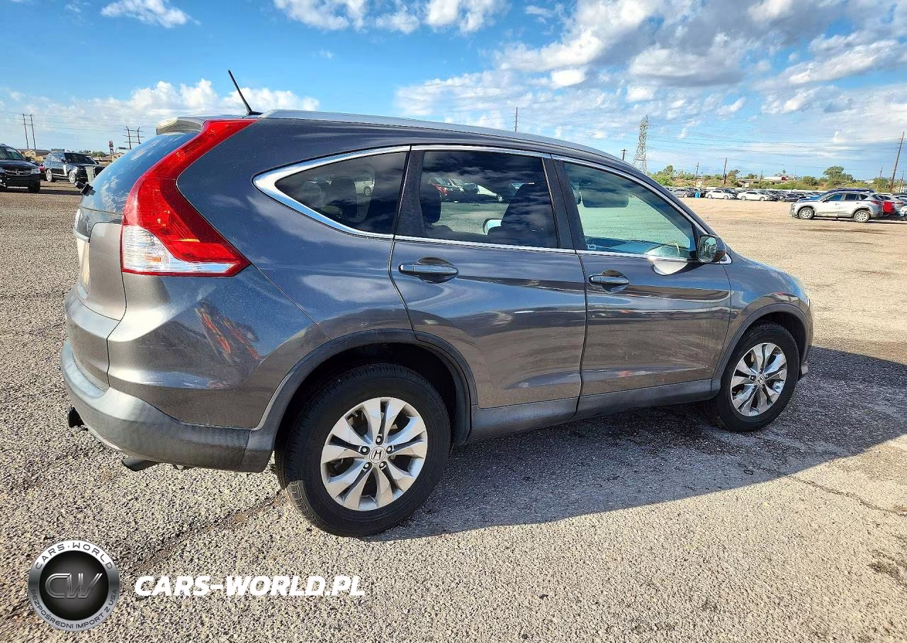 2013 Honda Cr-V Exl VIN:2HKRM3H71DH524099 - 3