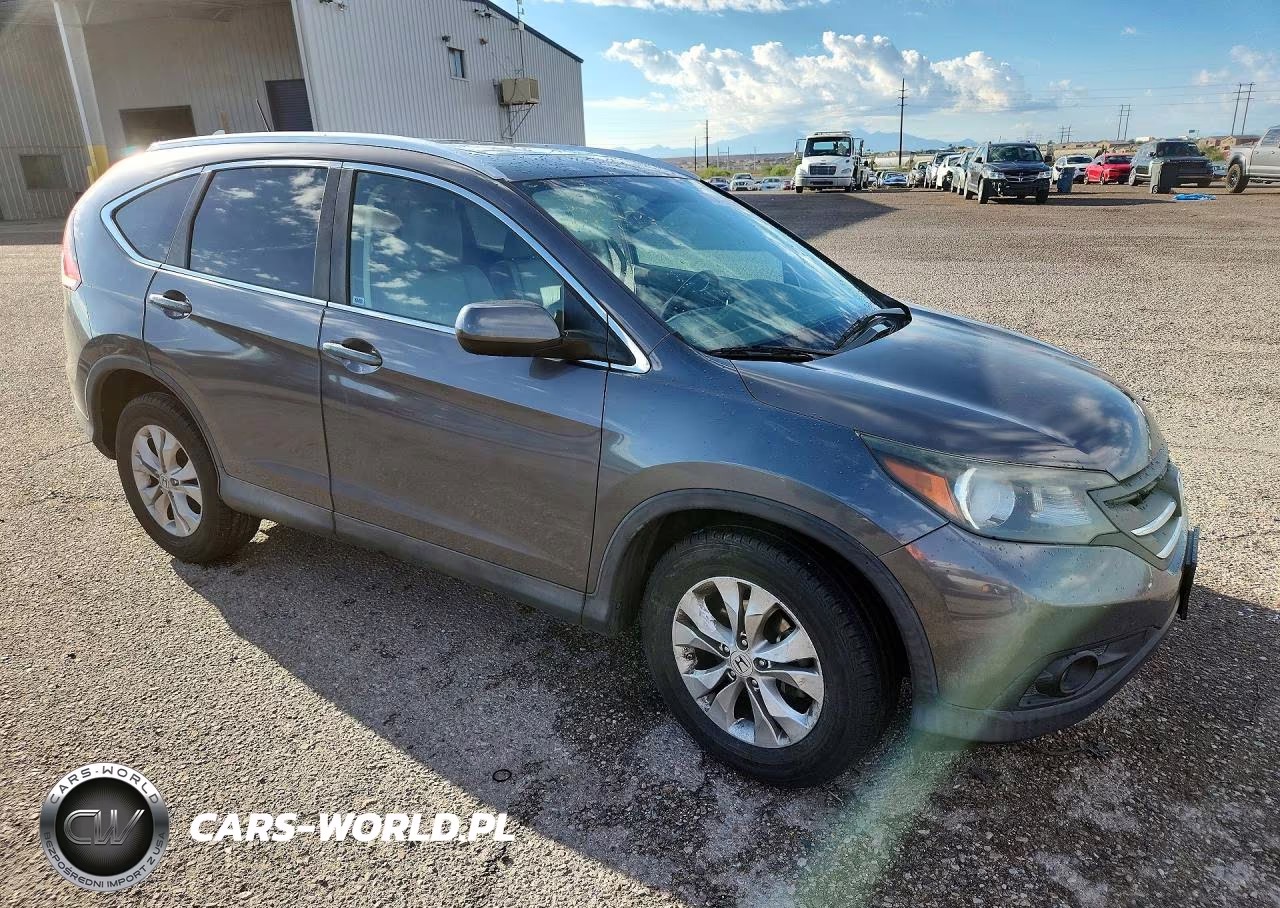 2013 Honda Cr-V Exl VIN:2HKRM3H71DH524099 - 4