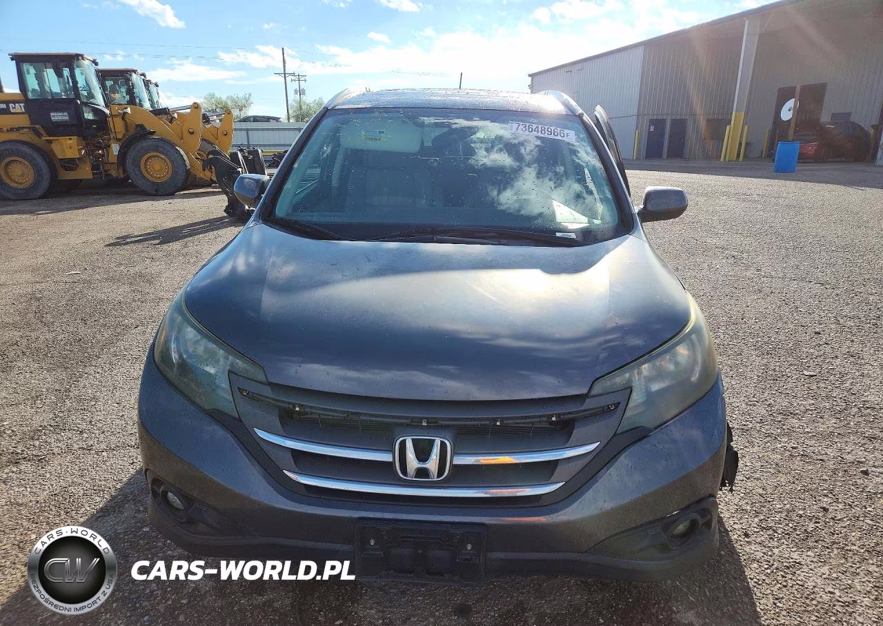 2013 Honda Cr-V Exl VIN:2HKRM3H71DH524099 - 5