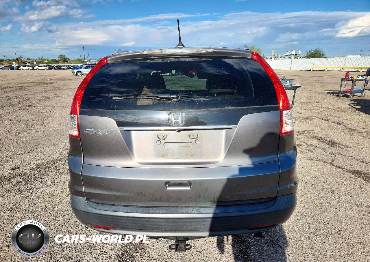 2013 Honda Cr-V Exl VIN:2HKRM3H71DH524099 - 6