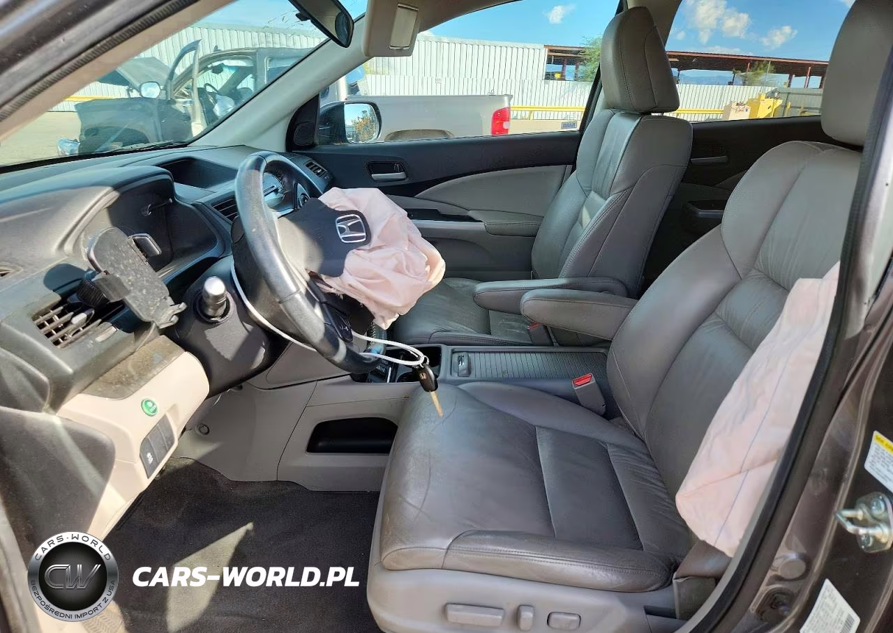 2013 Honda Cr-V Exl VIN:2HKRM3H71DH524099 - 7