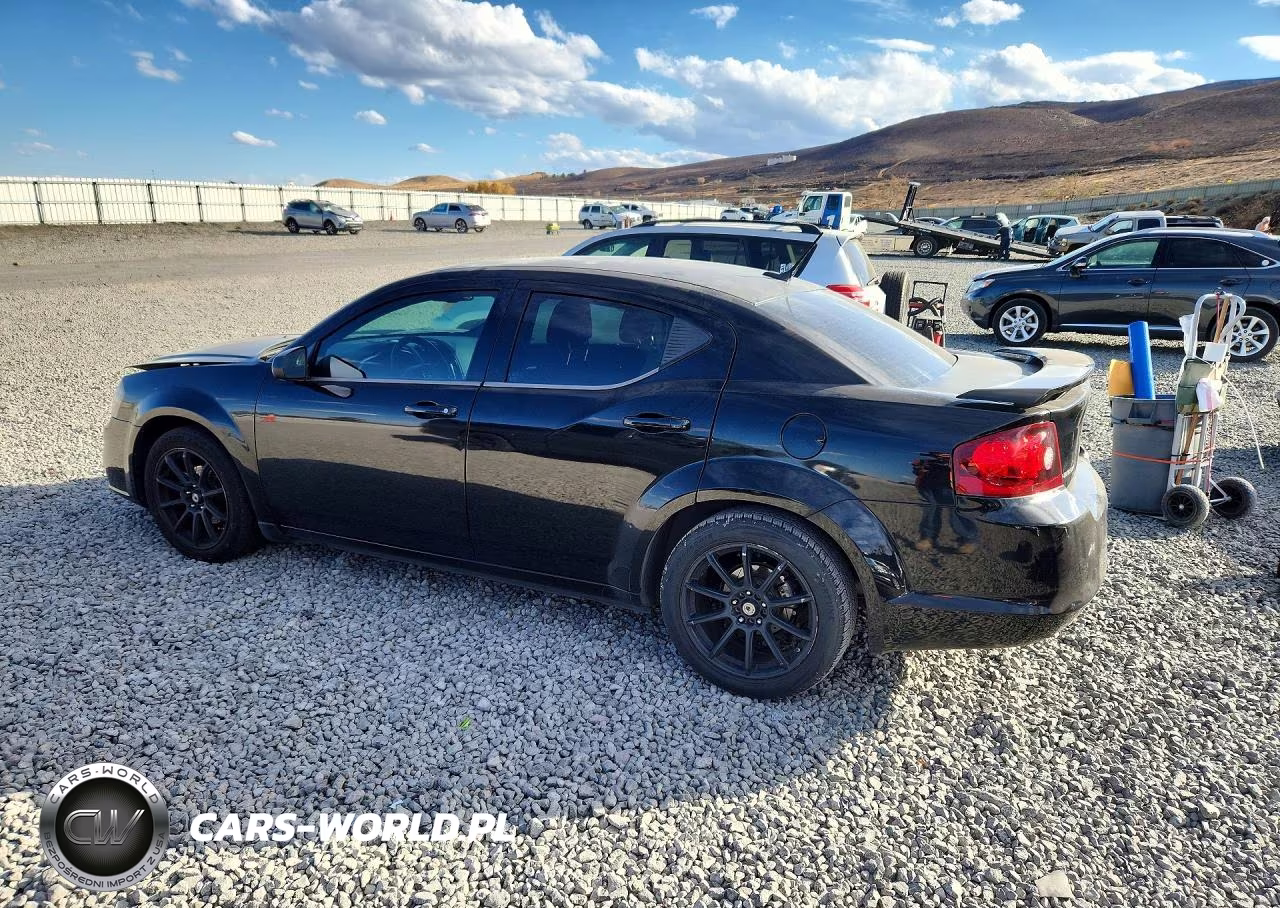 2013 Dodge Avenger Se VIN:1C3CDZAG3DN769588 - 2