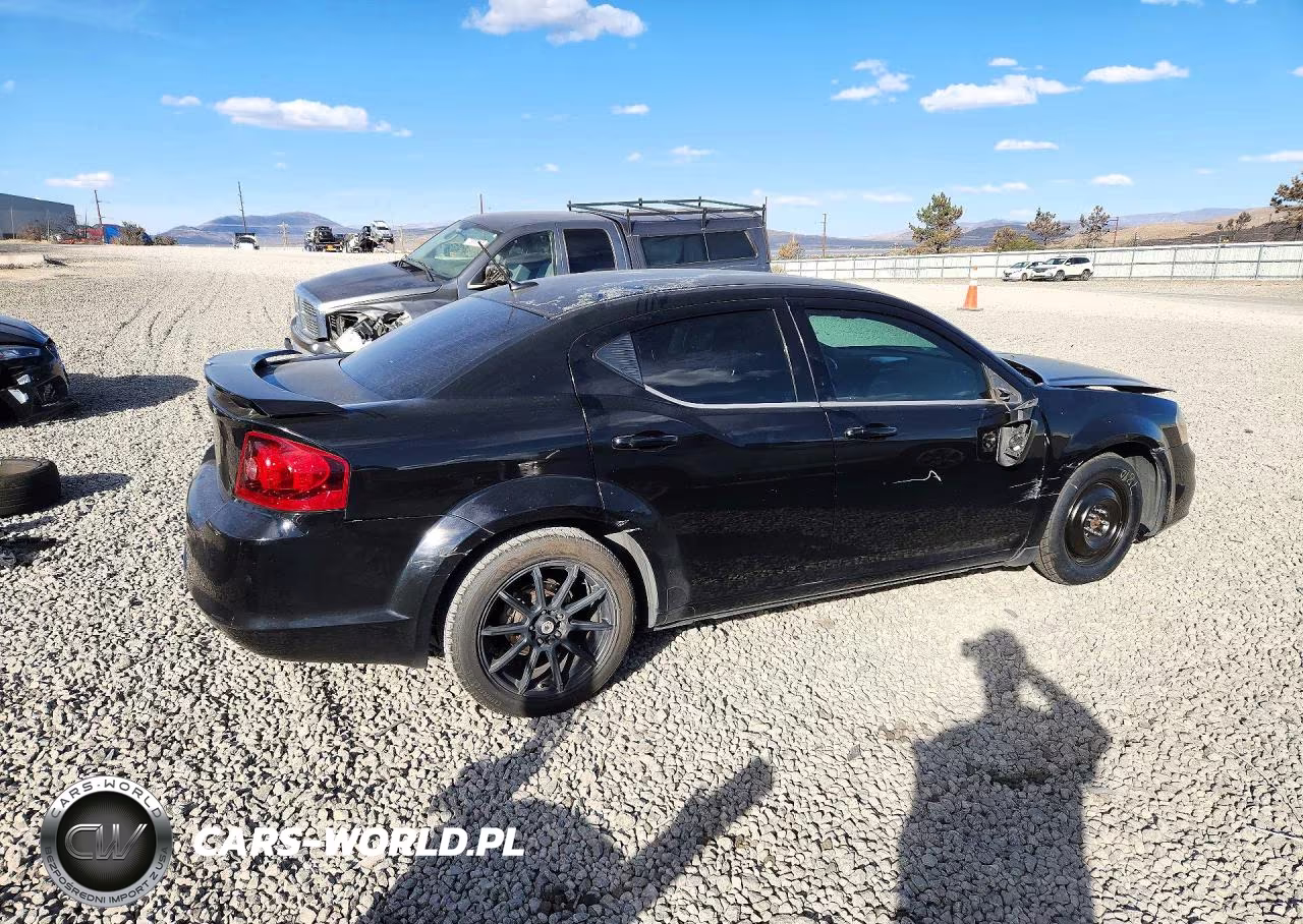 2013 Dodge Avenger Se VIN:1C3CDZAG3DN769588 - 3
