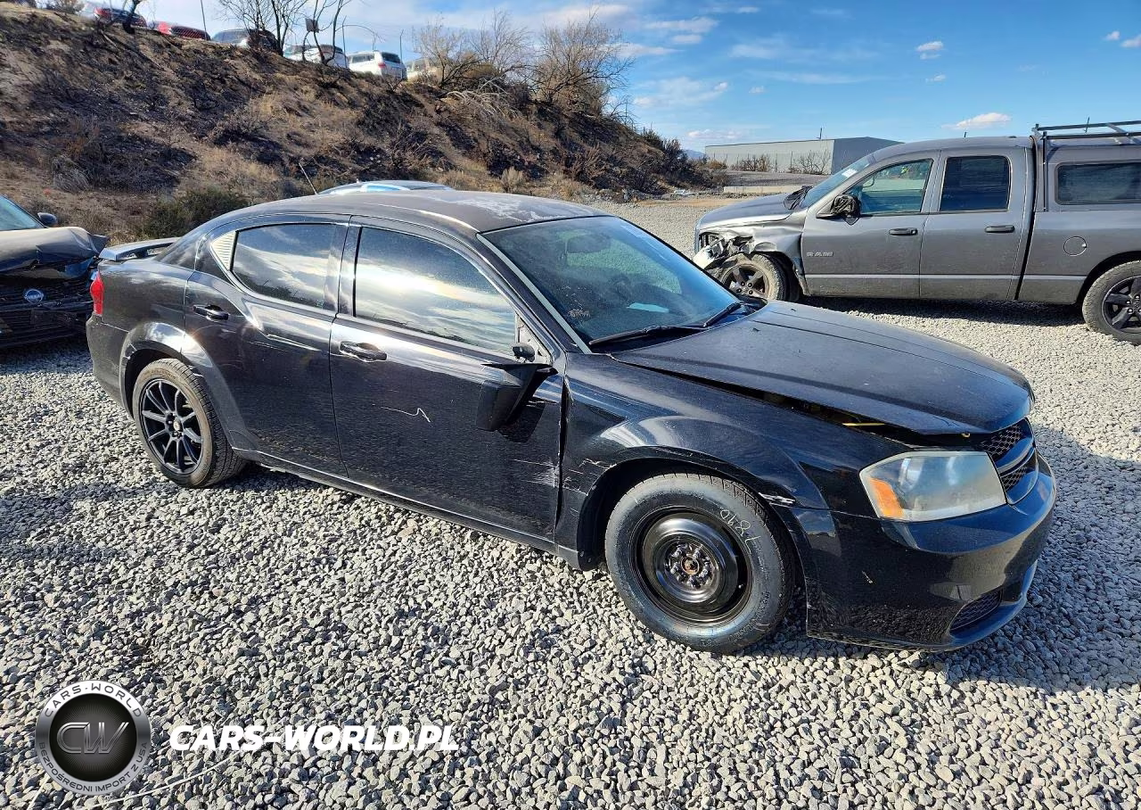 2013 Dodge Avenger Se VIN:1C3CDZAG3DN769588 - 4