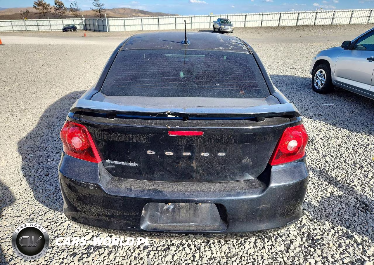 2013 Dodge Avenger Se VIN:1C3CDZAG3DN769588 - 6