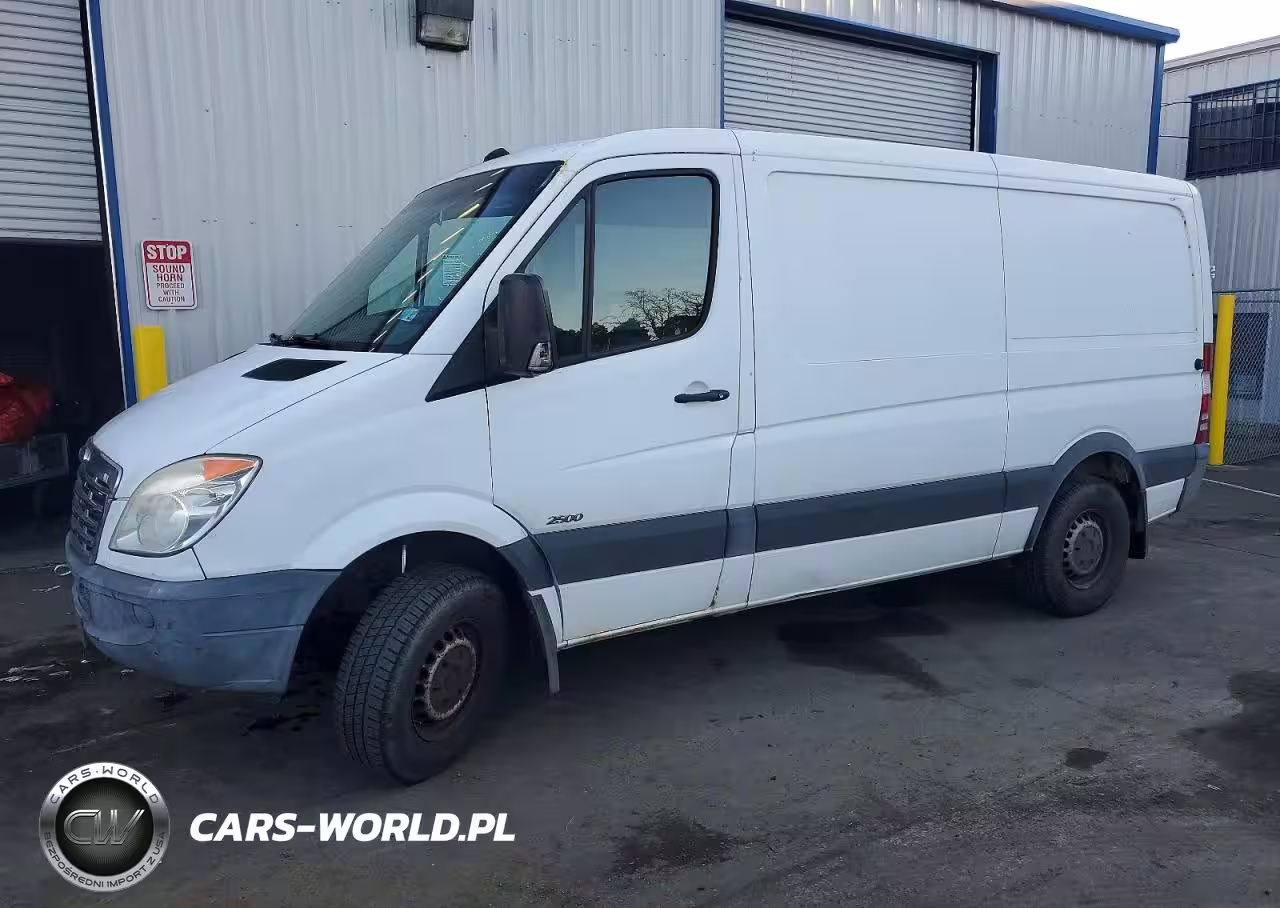 2012 Freightliner Sprinter 2500 Delivery Van