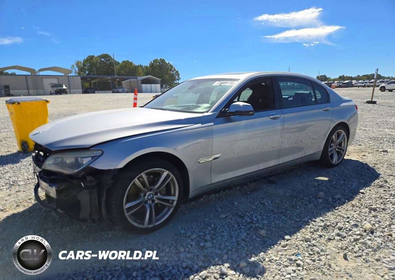 2014 BMW 740 Li VIN:WBAYE4C52ED138218 - 1