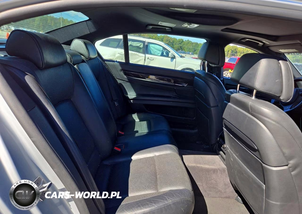 2014 BMW 740 Li VIN:WBAYE4C52ED138218 - 10