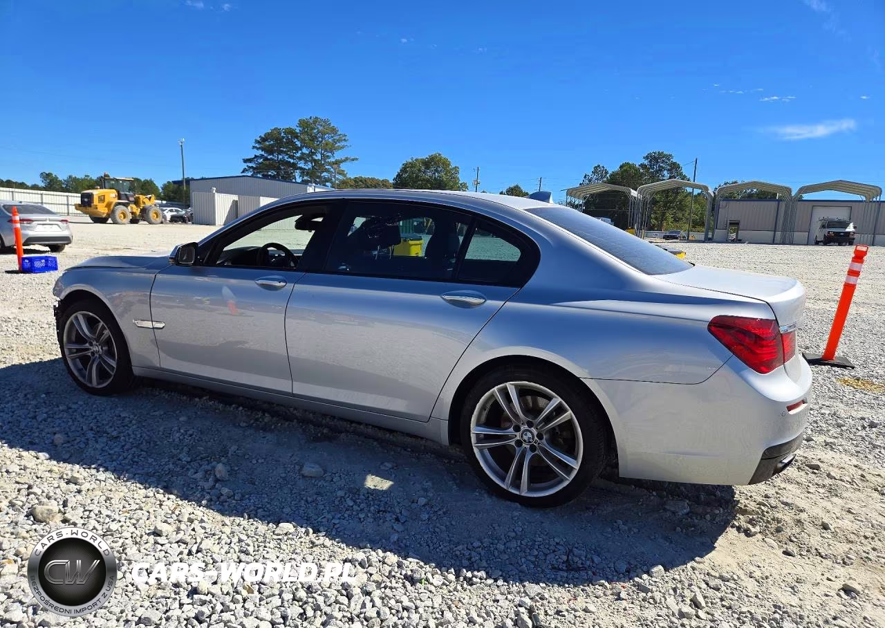 2014 BMW 740 Li VIN:WBAYE4C52ED138218 - 2