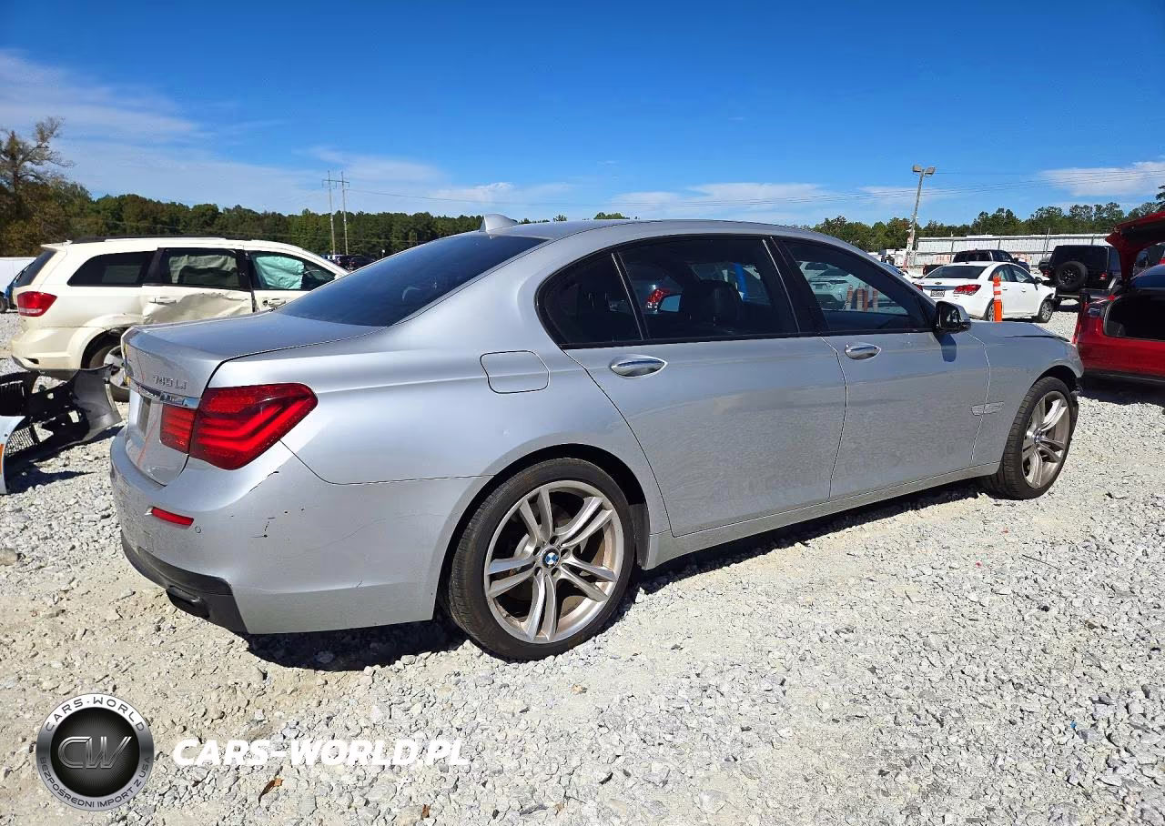 2014 BMW 740 Li VIN:WBAYE4C52ED138218 - 3