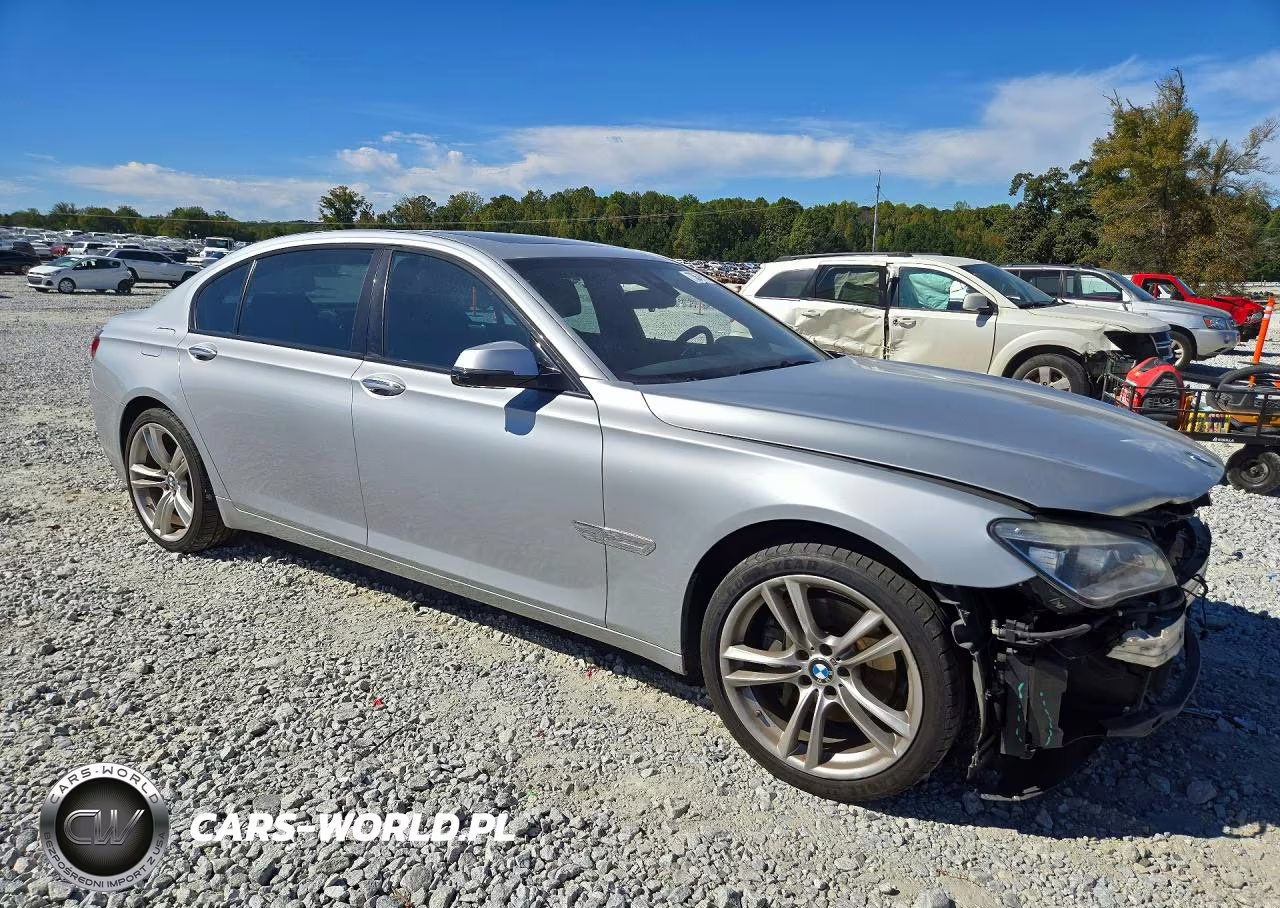 2014 BMW 740 Li VIN:WBAYE4C52ED138218 - 4