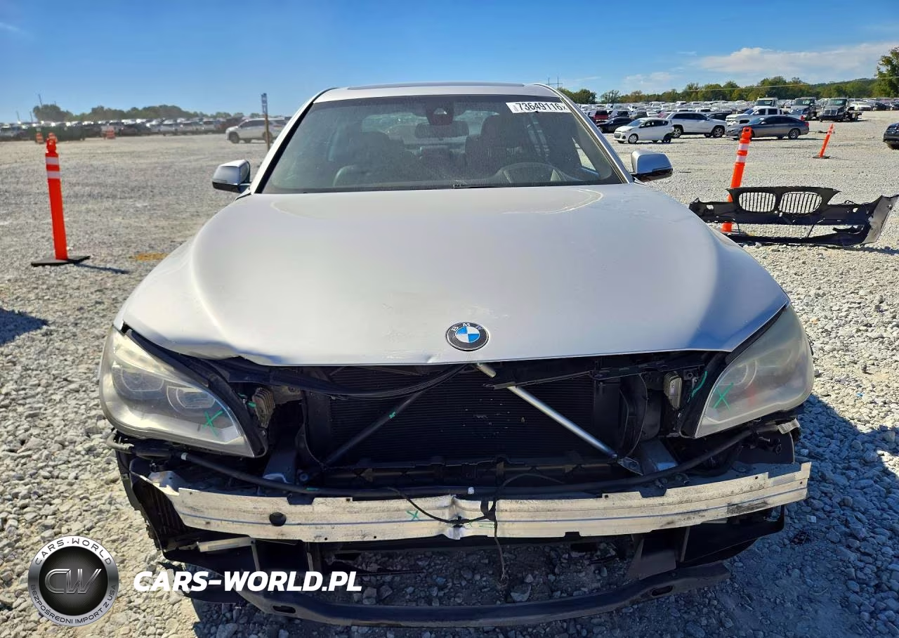 2014 BMW 740 Li VIN:WBAYE4C52ED138218 - 5