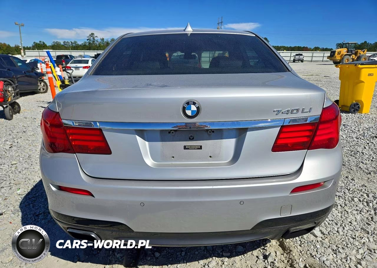 2014 BMW 740 Li VIN:WBAYE4C52ED138218 - 6