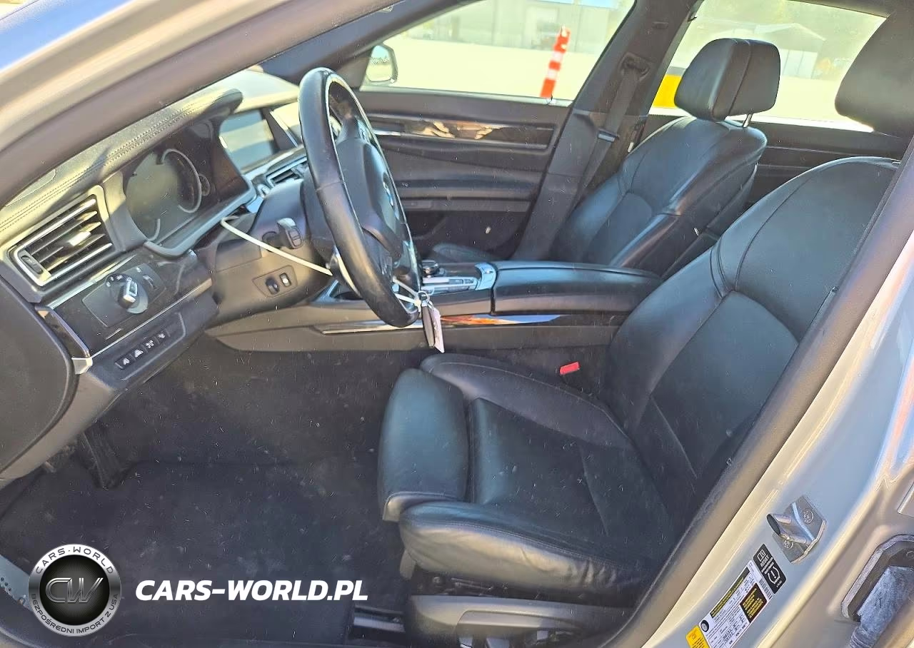 2014 BMW 740 Li VIN:WBAYE4C52ED138218 - 7