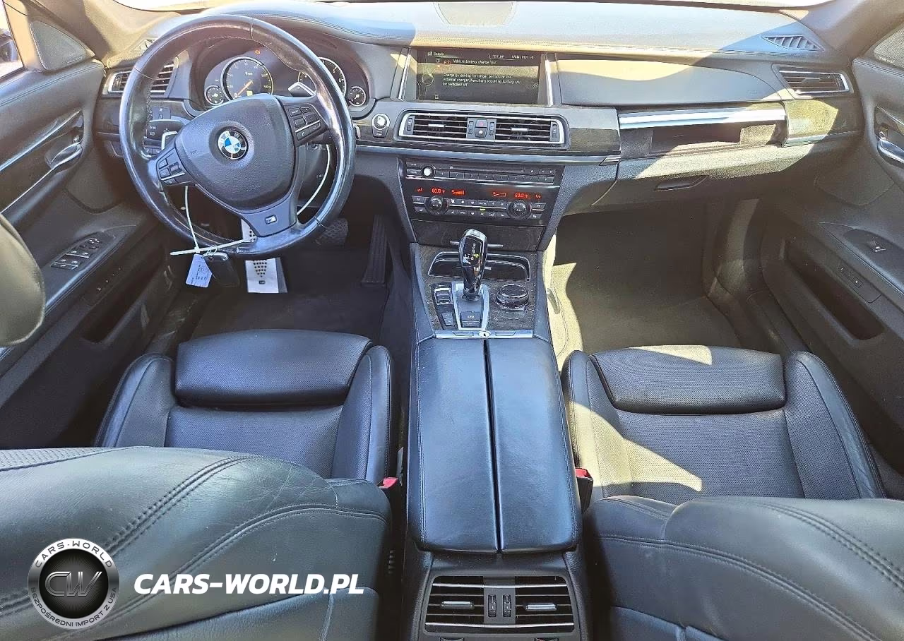 2014 BMW 740 Li VIN:WBAYE4C52ED138218 - 8