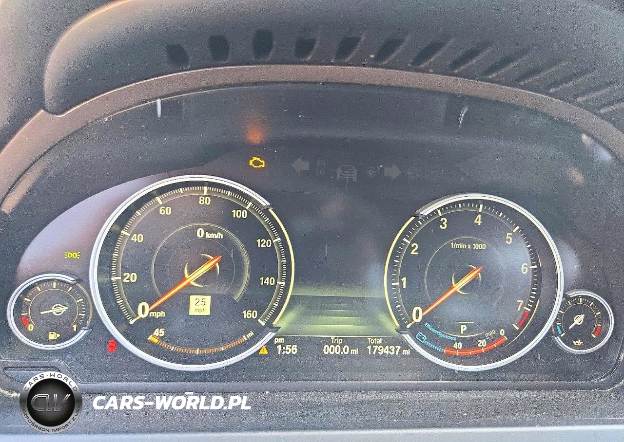 2014 BMW 740 Li VIN:WBAYE4C52ED138218 - 9