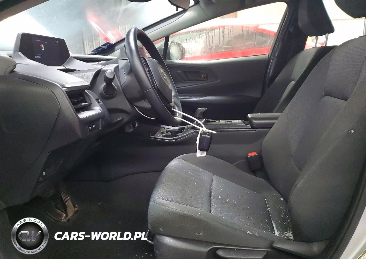 2024 Toyota Prius Le VIN:JTDACAAU2R3028395 - 7