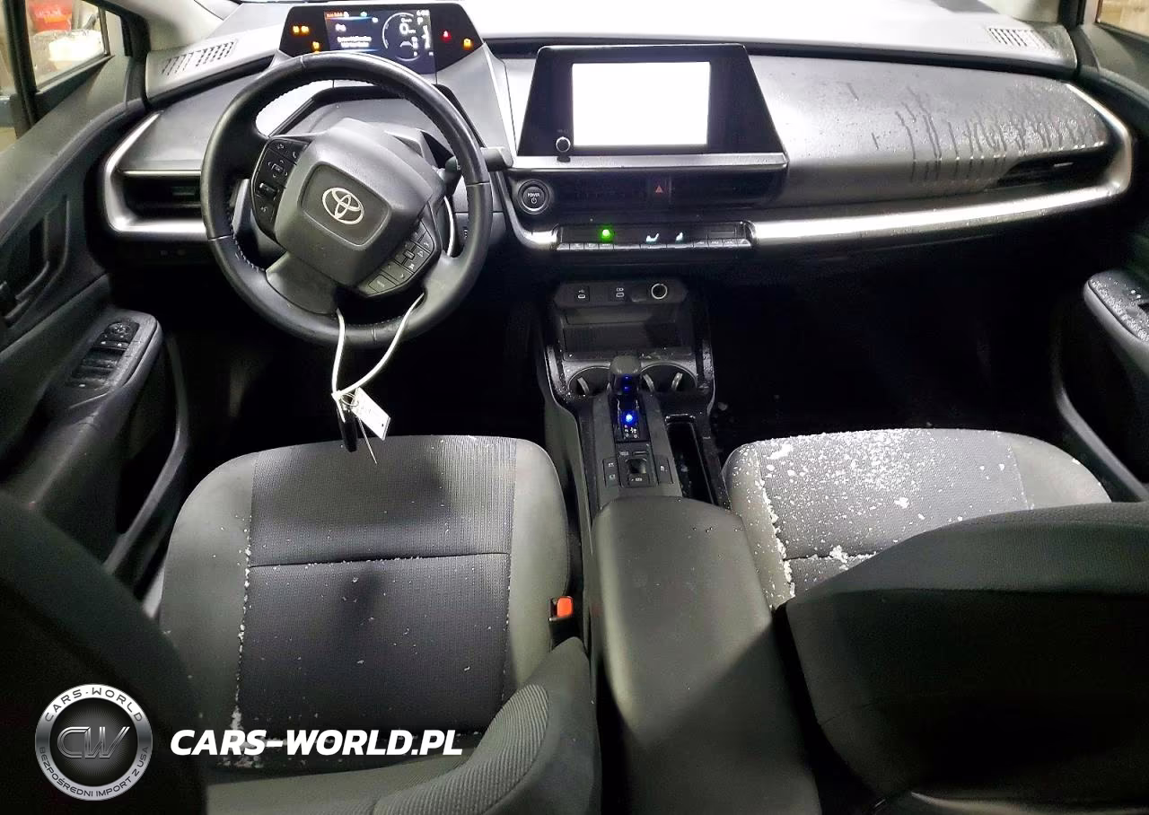 2024 Toyota Prius Le VIN:JTDACAAU2R3028395 - 8