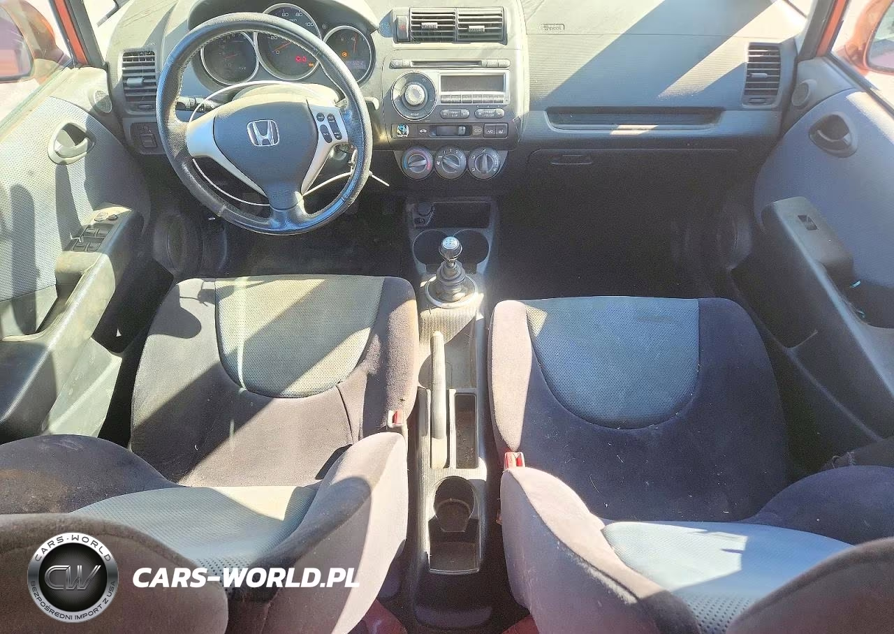2008 Honda Fit Sport VIN:JHMGD37618S018570 - 8