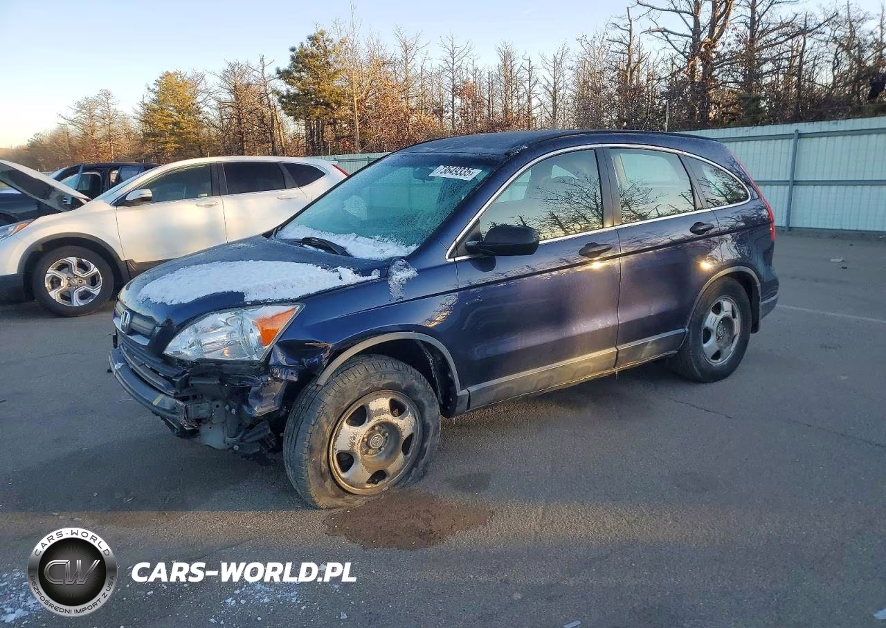 2007 Honda Cr-V Lx