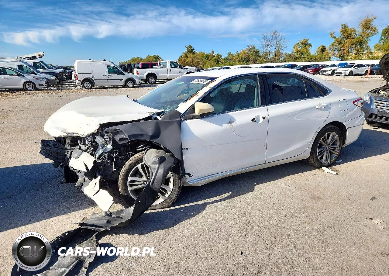 2017 Toyota Camry Se VIN:4T1BF1FK6HU728153 - 1