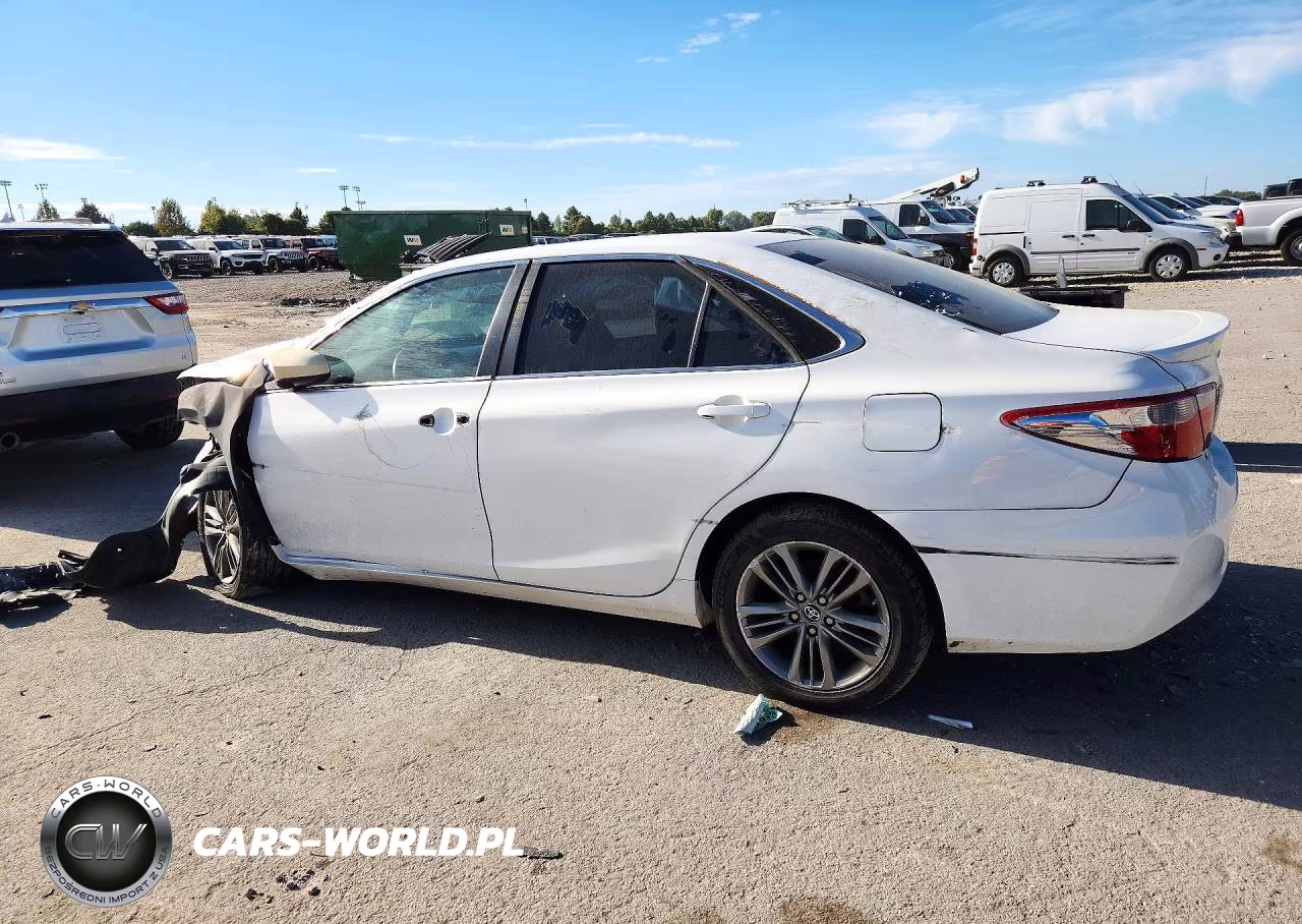 2017 Toyota Camry Se VIN:4T1BF1FK6HU728153 - 2