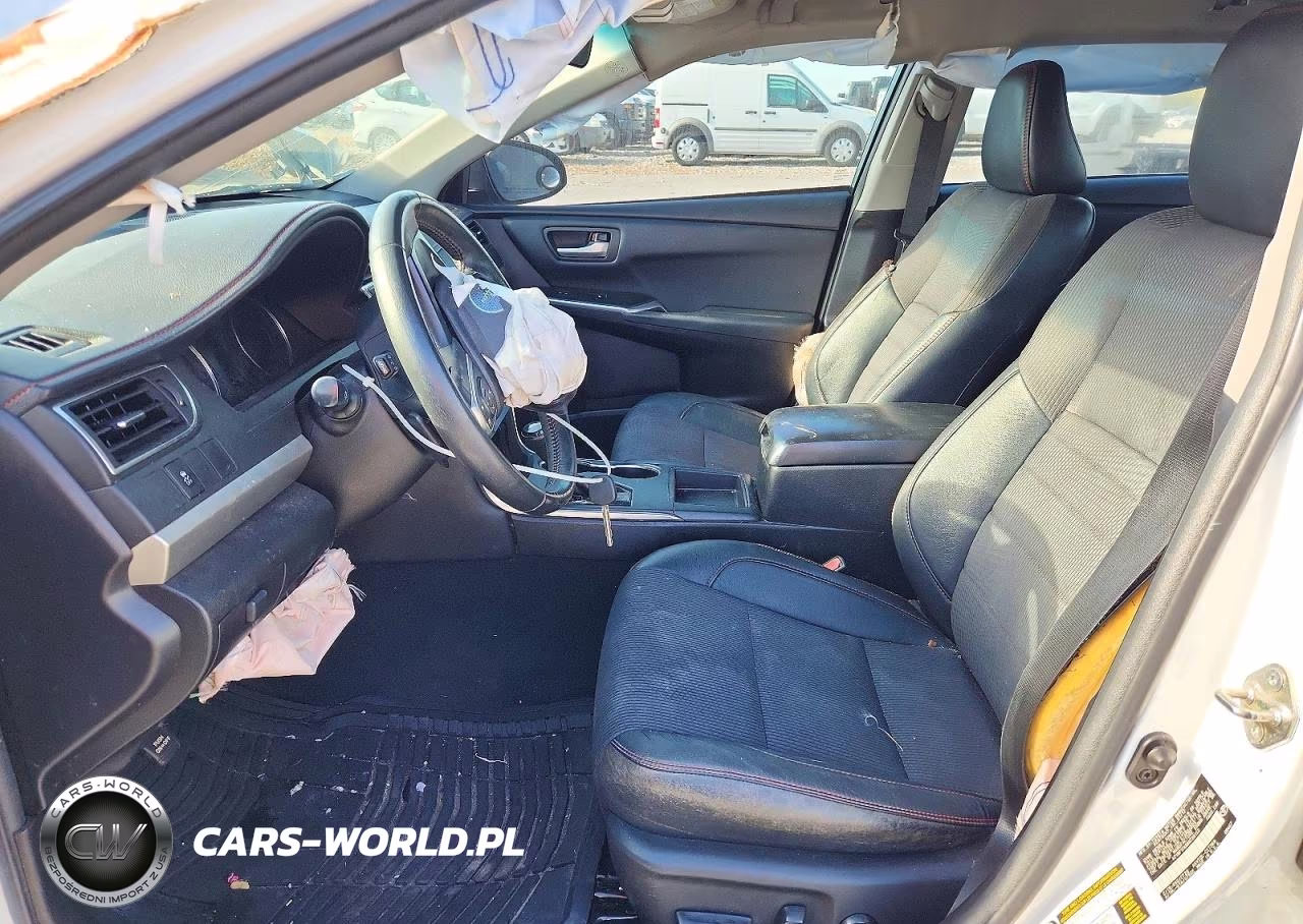 2017 Toyota Camry Se VIN:4T1BF1FK6HU728153 - 7