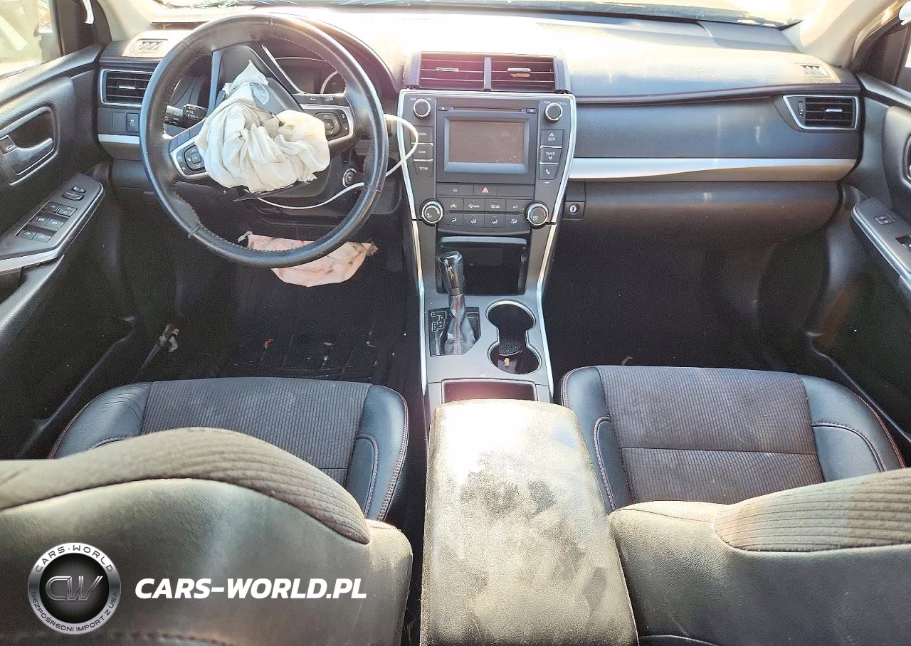 2017 Toyota Camry Se VIN:4T1BF1FK6HU728153 - 8