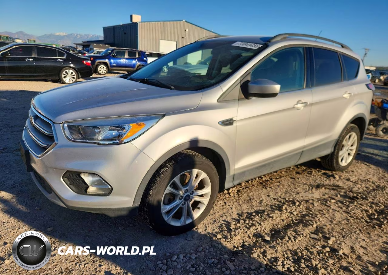 2018 Ford Escape Se