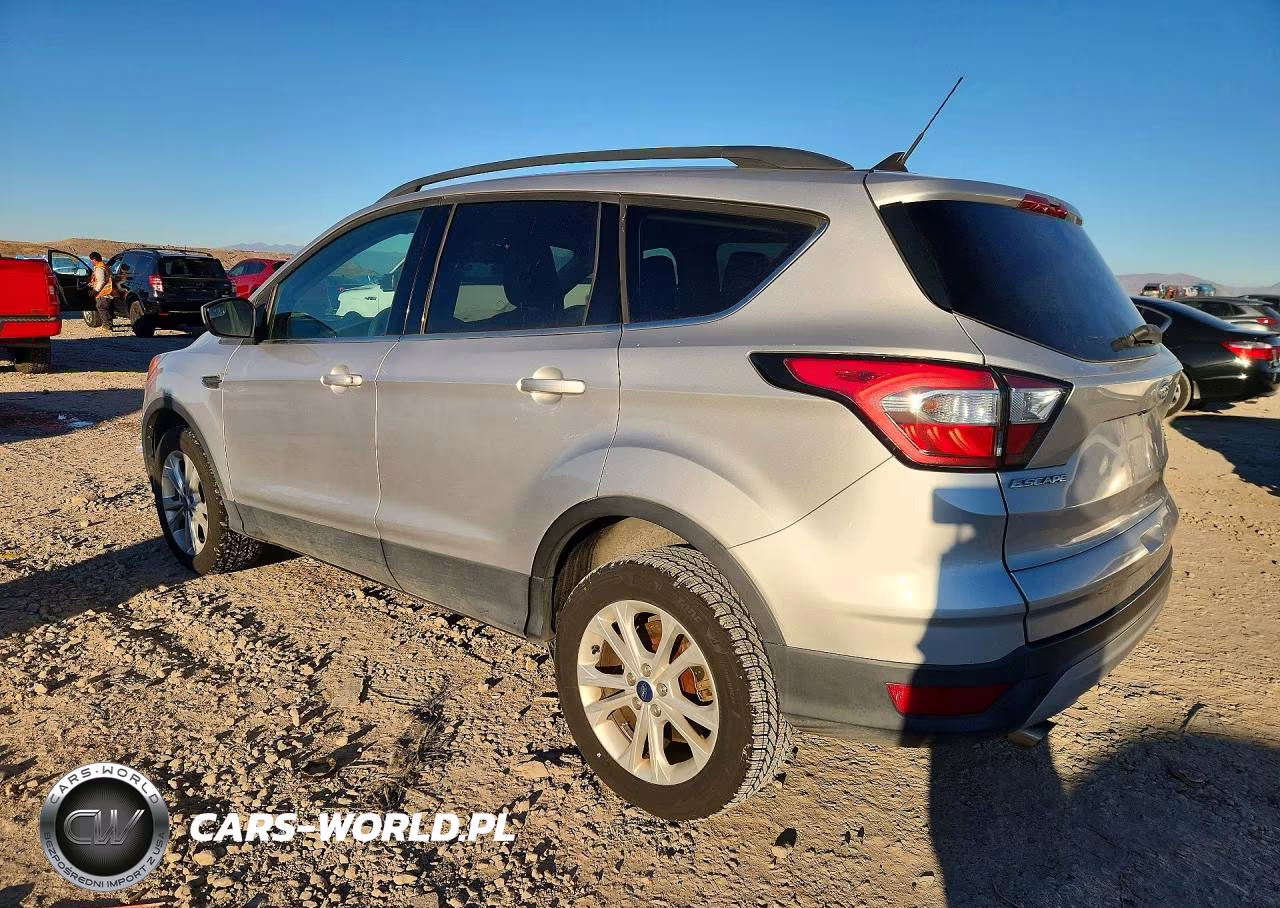 2018 Ford Escape Se VIN:1FMCU9GD7JUC60805 - 2