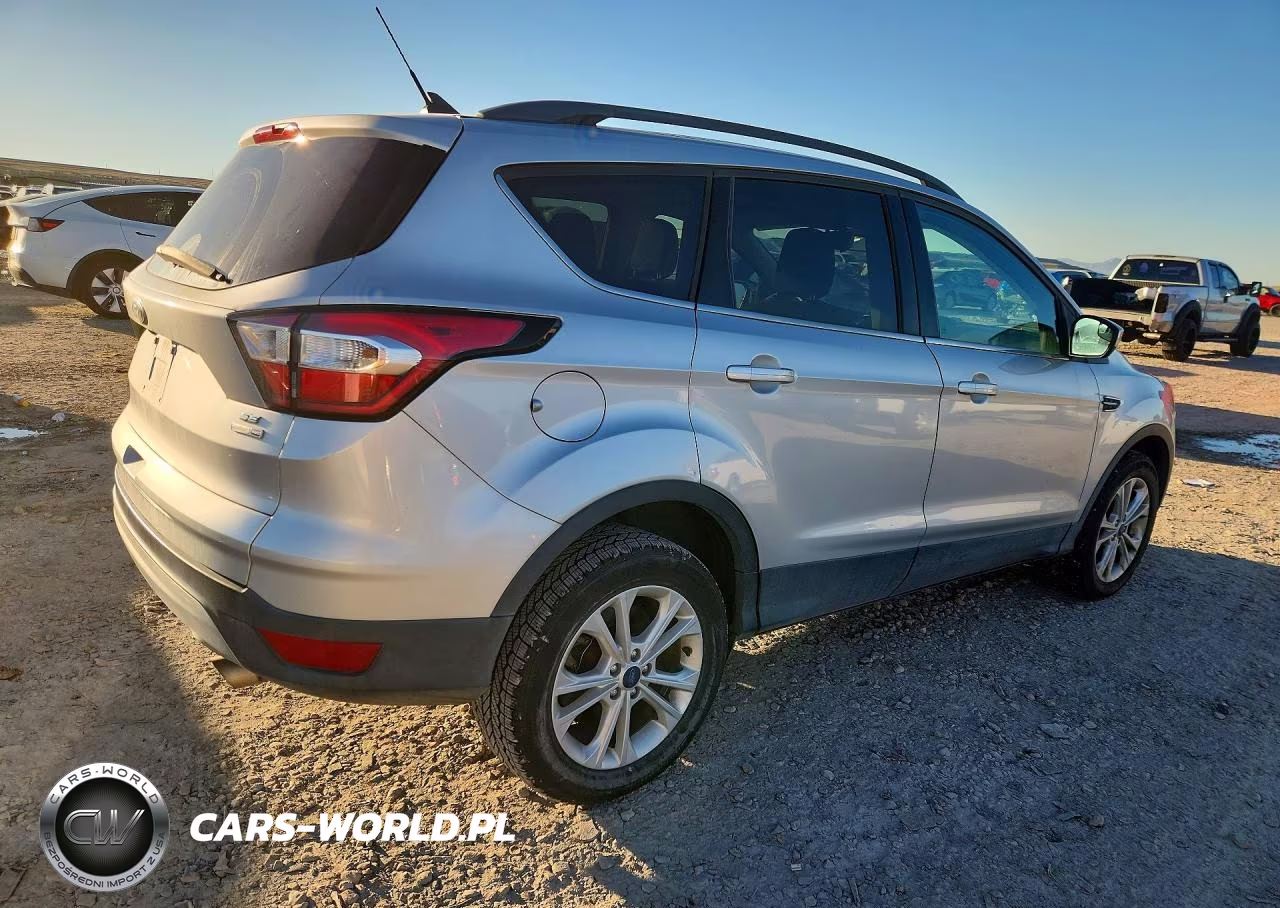2018 Ford Escape Se VIN:1FMCU9GD7JUC60805 - 3