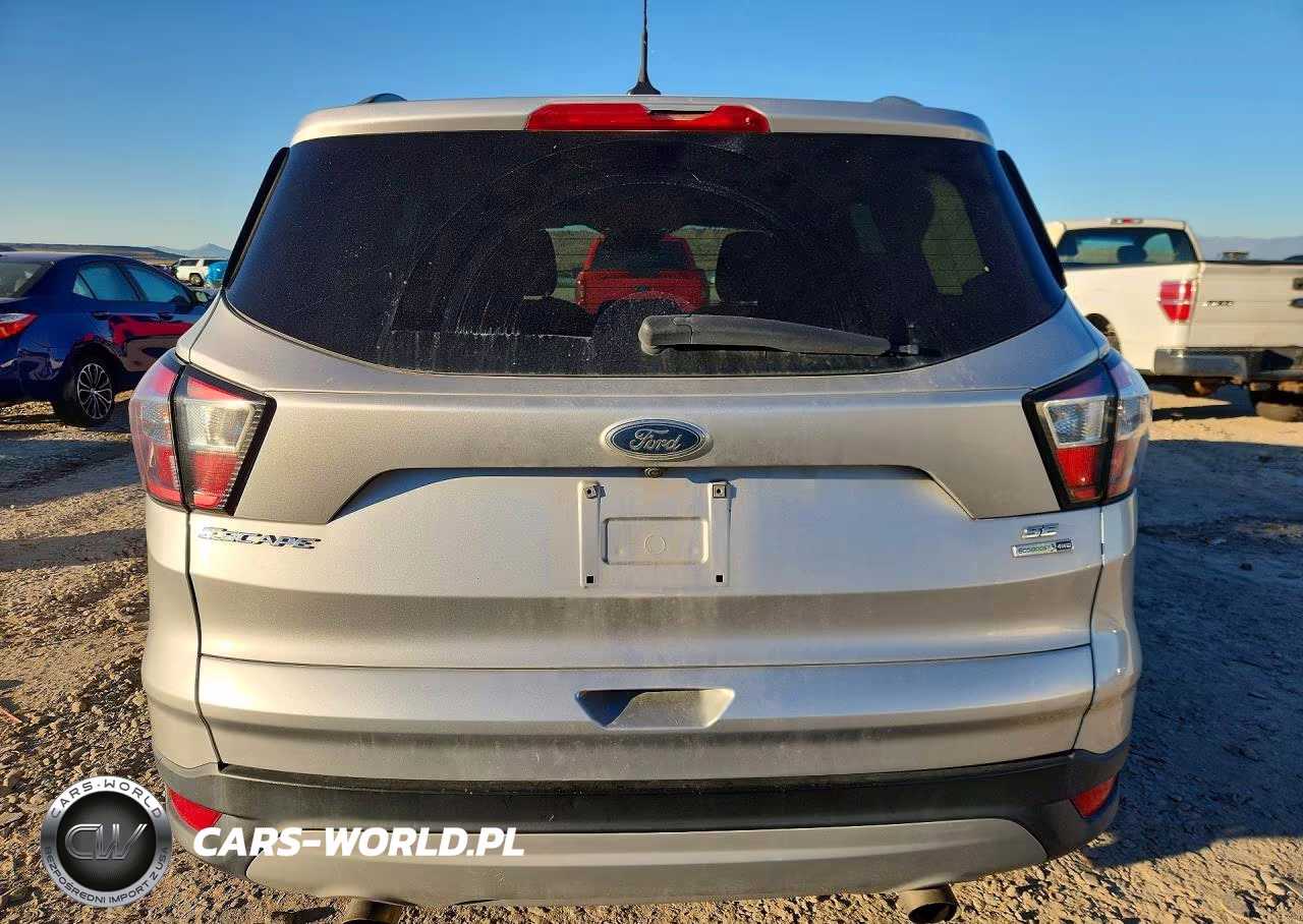 2018 Ford Escape Se VIN:1FMCU9GD7JUC60805 - 6