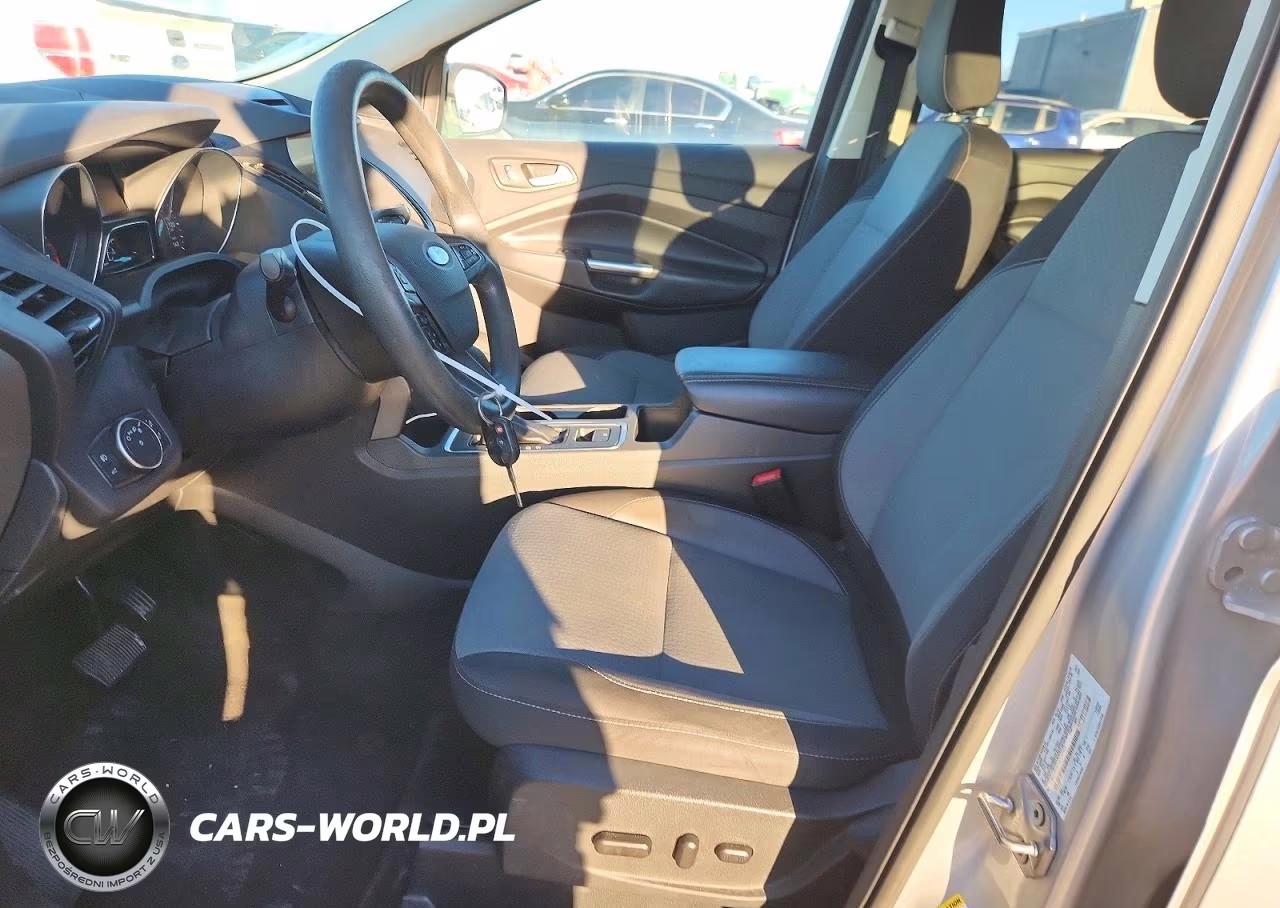 2018 Ford Escape Se VIN:1FMCU9GD7JUC60805 - 7