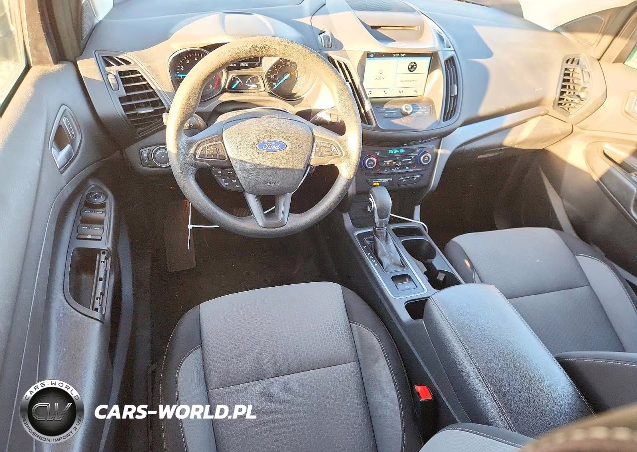 2018 Ford Escape Se VIN:1FMCU9GD7JUC60805 - 8