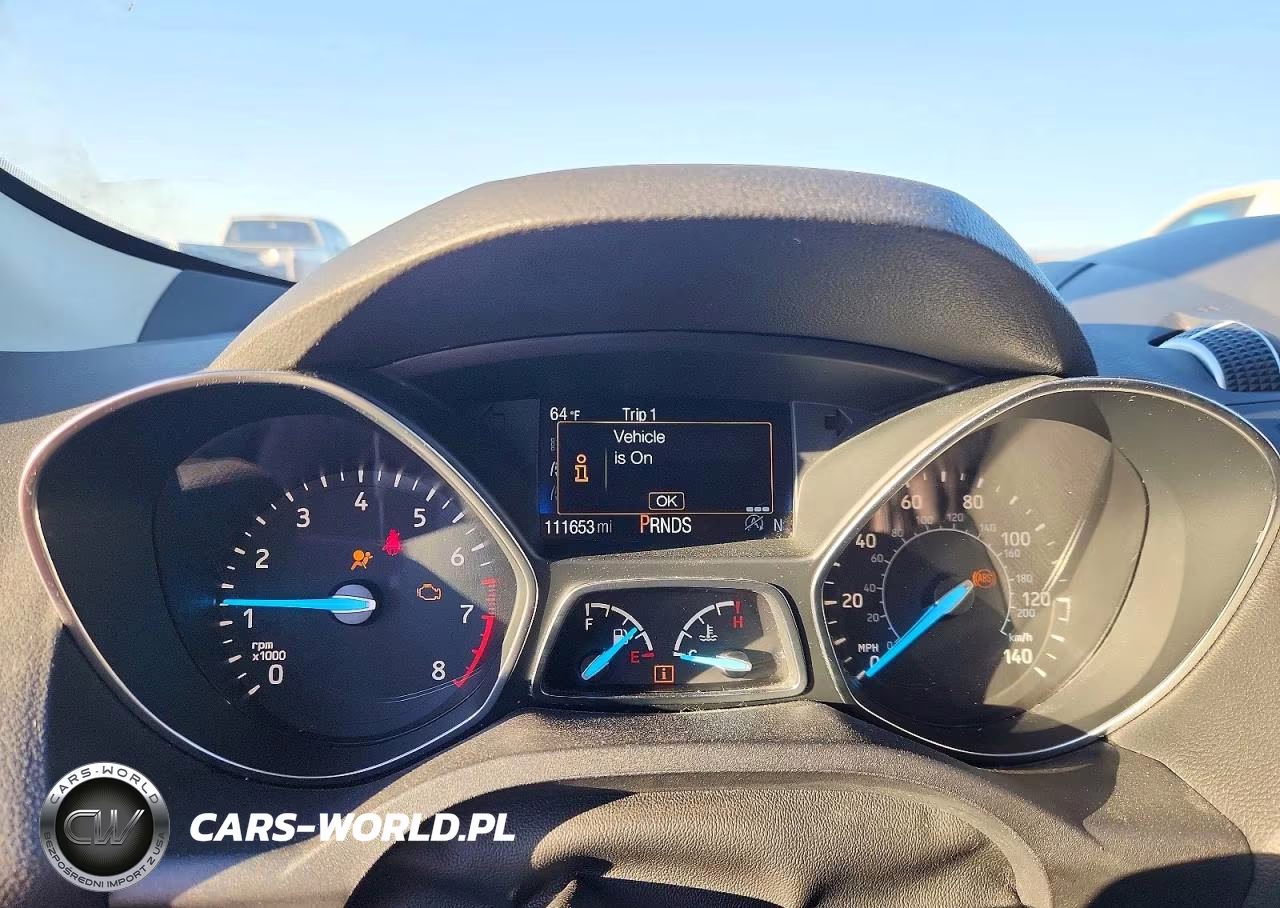 2018 Ford Escape Se VIN:1FMCU9GD7JUC60805 - 9