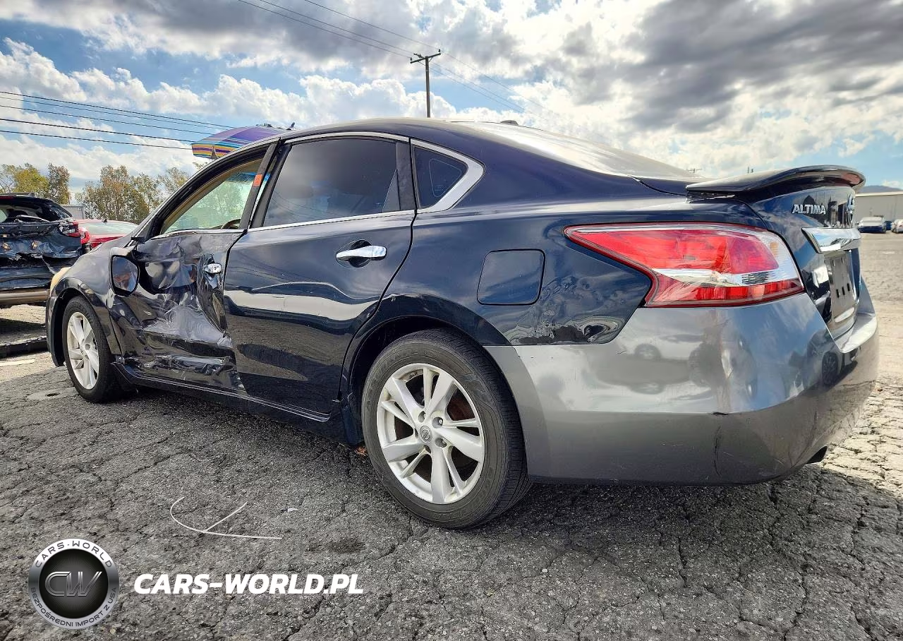 2013 Nissan Altima 2.5 Sl VIN:1N4AL3AP1DN542201 - 2