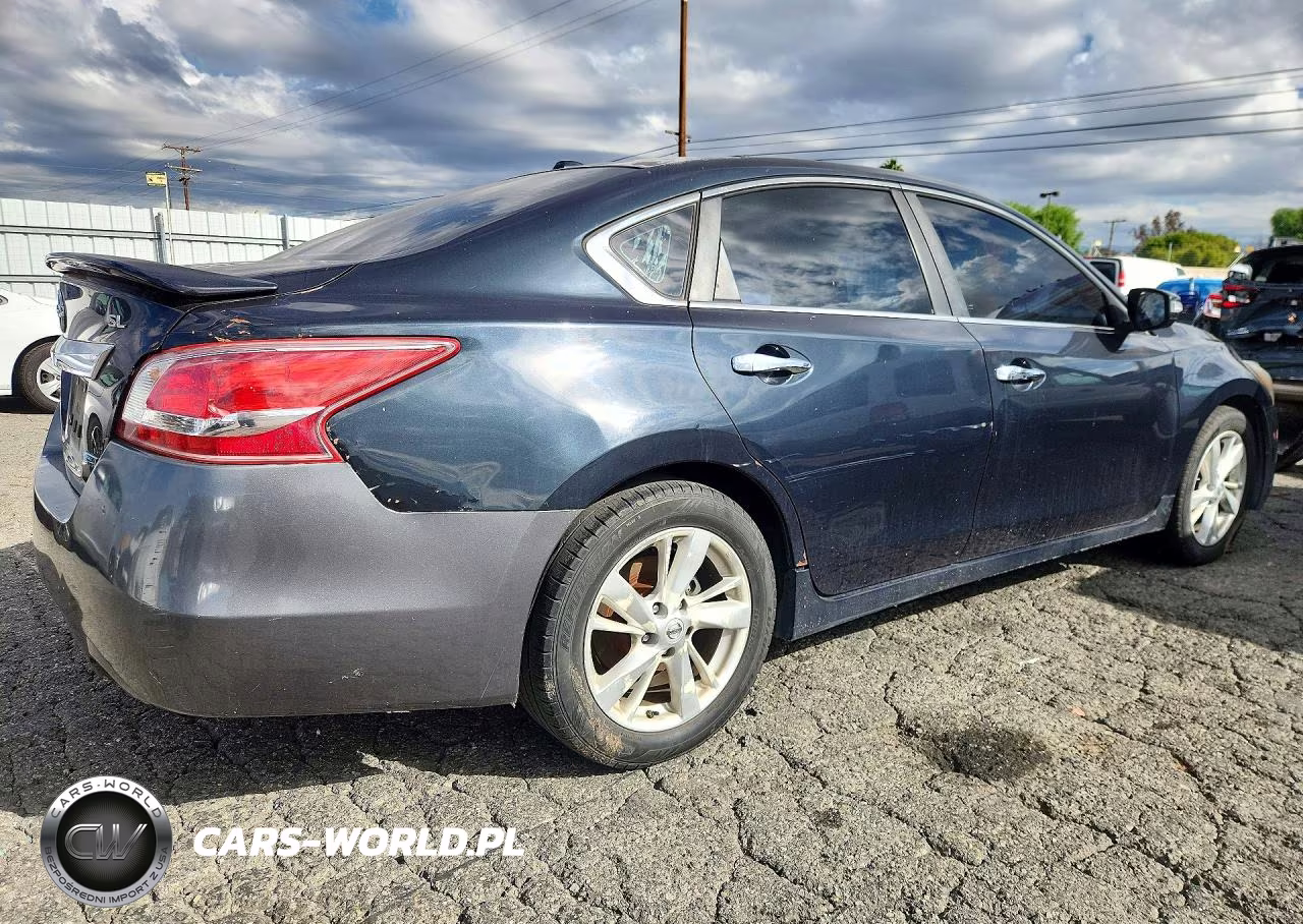 2013 Nissan Altima 2.5 Sl VIN:1N4AL3AP1DN542201 - 3