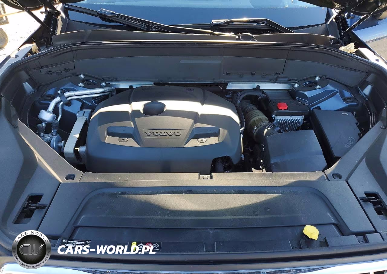 2021 Volvo Xc90 T6 Momentum VIN:YV4A221K6M1681756 - 12