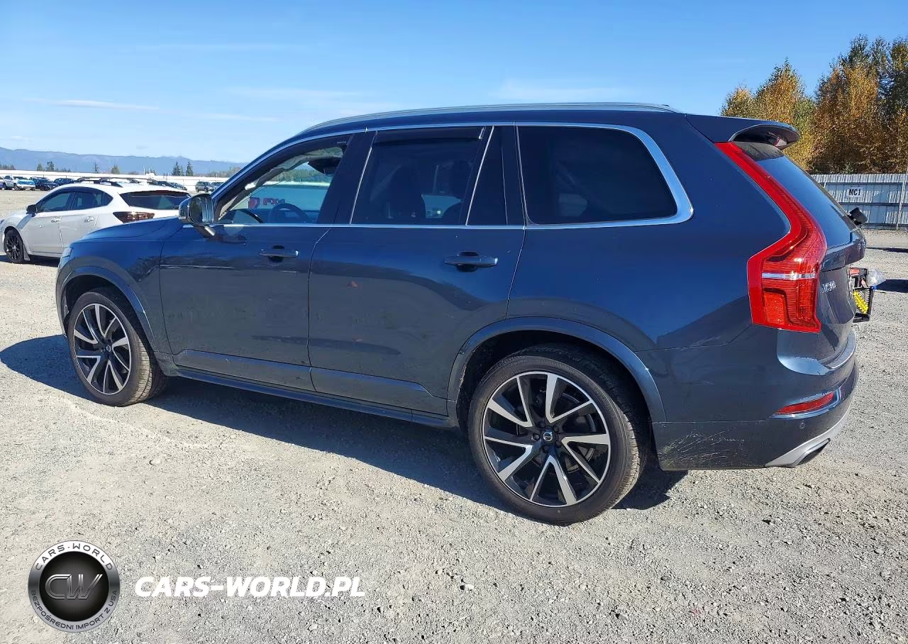 2021 Volvo Xc90 T6 Momentum VIN:YV4A221K6M1681756 - 2