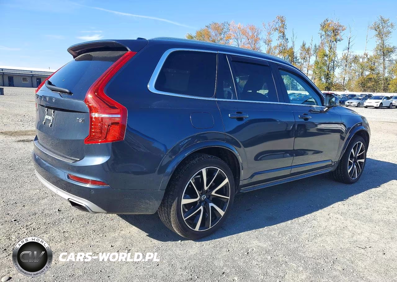 2021 Volvo Xc90 T6 Momentum VIN:YV4A221K6M1681756 - 3