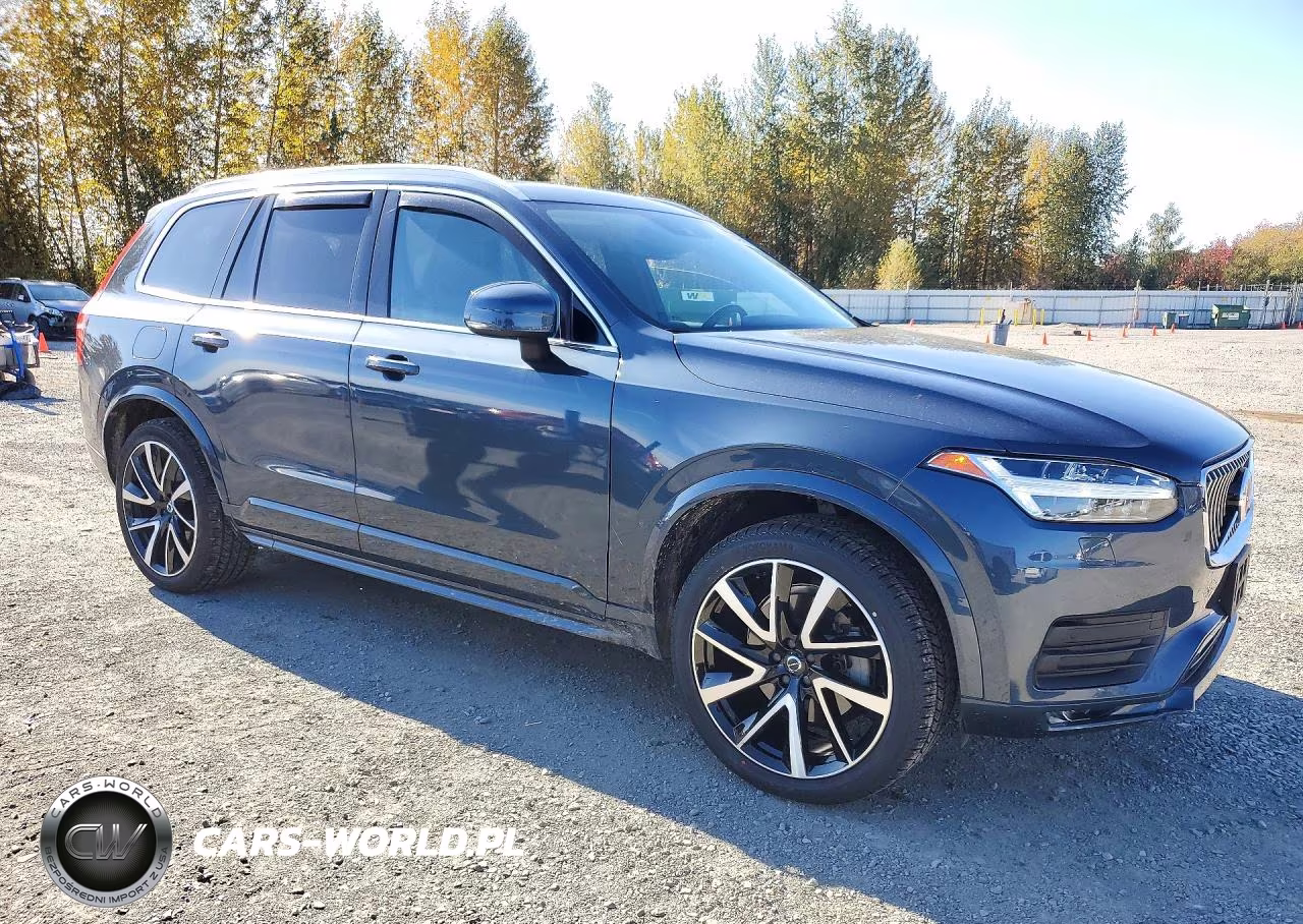 2021 Volvo Xc90 T6 Momentum VIN:YV4A221K6M1681756 - 4