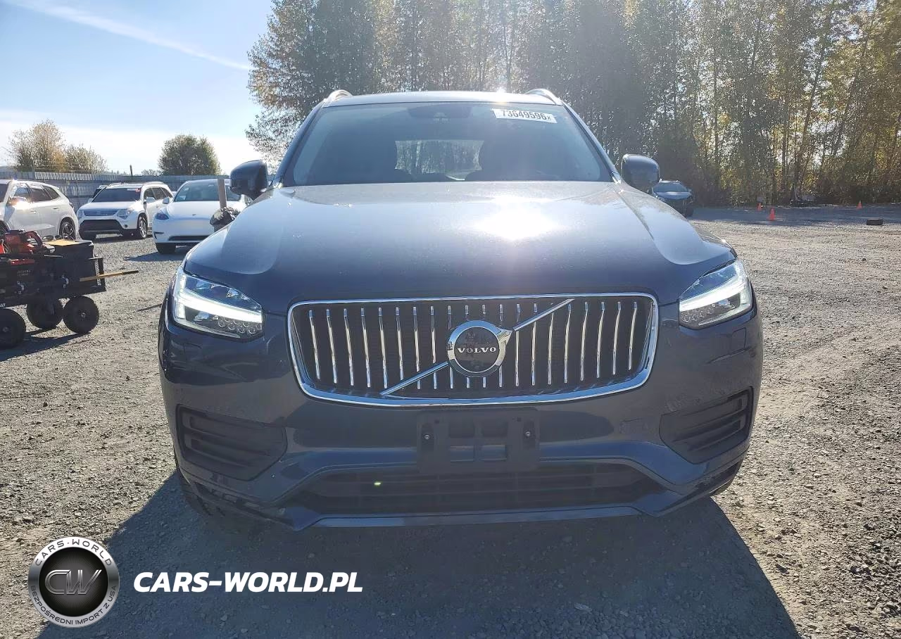 2021 Volvo Xc90 T6 Momentum VIN:YV4A221K6M1681756 - 5