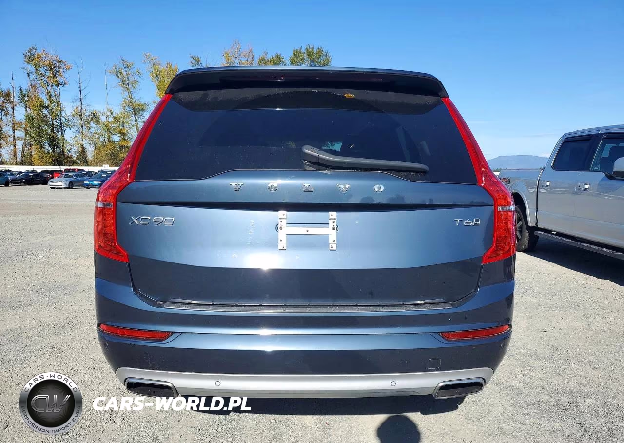 2021 Volvo Xc90 T6 Momentum VIN:YV4A221K6M1681756 - 6